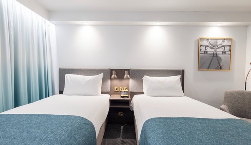 Habitación Premium, 2 camas individuales