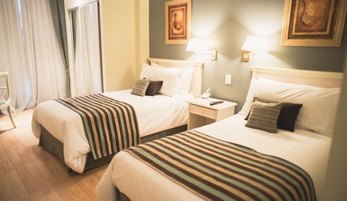 Habitación estándar doble, 1 cama doble