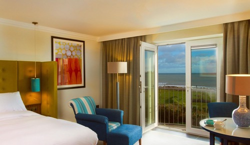 Habitación doble superior, vistas al mar