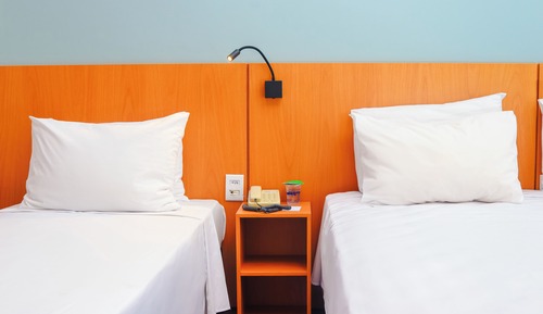 Habitación superior, varias camas