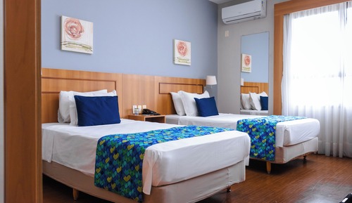 Habitación Deluxe, 2 camas individuales