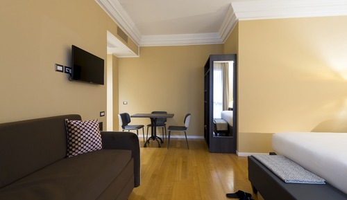 Habitación triple Deluxe