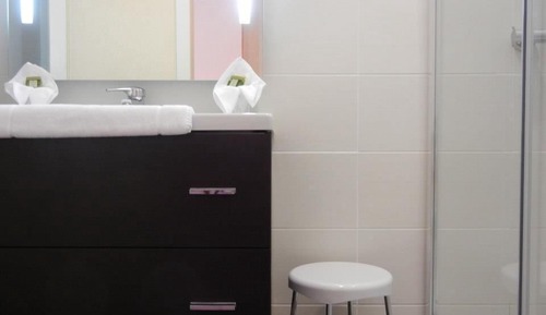 Habitación superior con 2 camas individuales