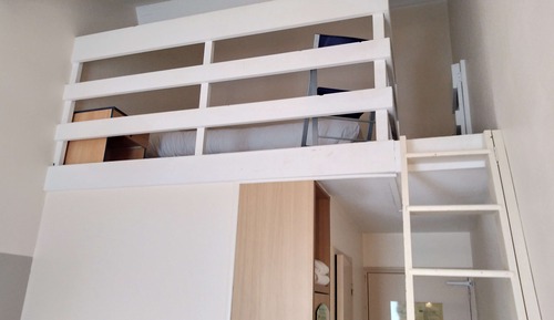 Habitación estándar, varias camas