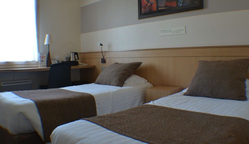 Habitación estándar, 2 camas individuales