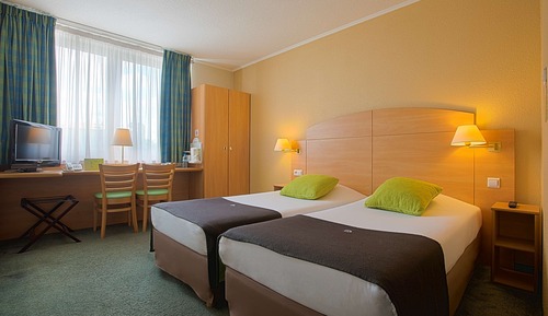 Habitación estándar, 2 camas individuales