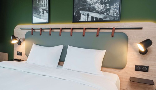 Habitación estándar, 1 cama de matrimonio