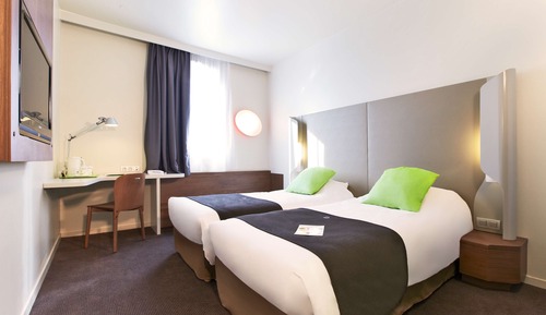 Habitación estándar, 2 camas individuales