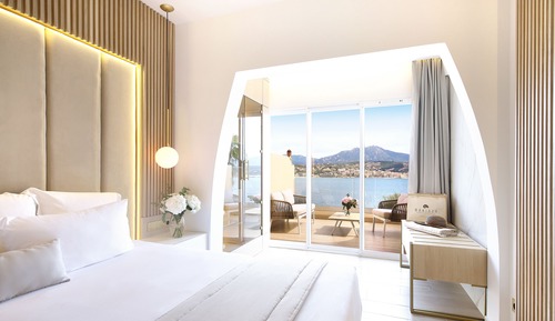 Chambre Luxe Terrasse