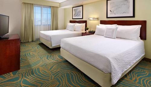 Suite, 2 camas de matrimonio, no fumadores, frigorífico y microondas (Living Room;with Sofabed)