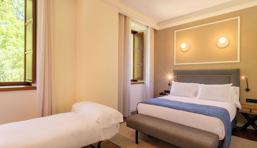 Habitación triple Deluxe