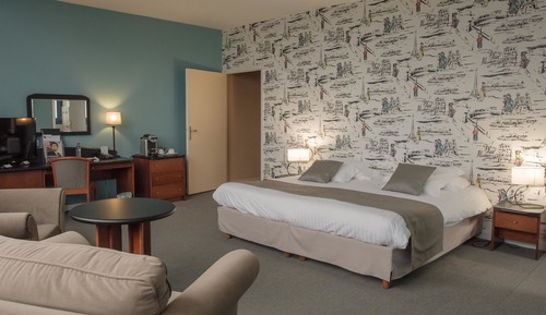Suite junior, 1 cama de matrimonio grande, no fumadores (Twin bed on request)