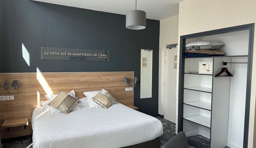 Habitación estándar, 1 cama doble, no fumadores