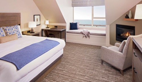 Habitación Deluxe, 1 cama de matrimonio grande, vistas a la bahía