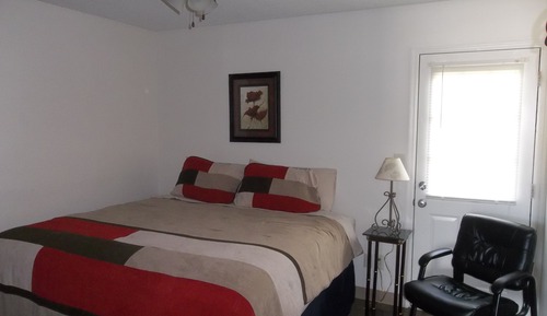 Suite, 1 cama de matrimonio grande, cocina (Master King Suite)