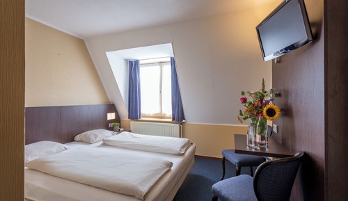 Habitación estándar doble de uso individual