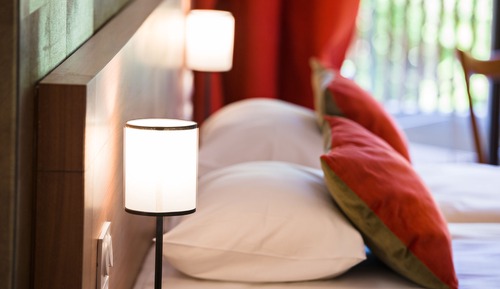 Suite familiar, 1 cama de matrimonio con sofá cama