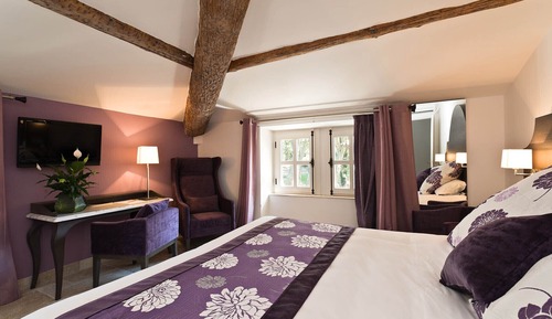 Habitación clásica con 2 camas individuales