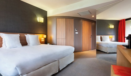 Habitación doble superior, terraza