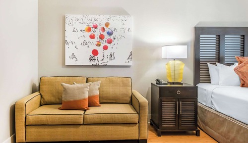 Suite Deluxe, 2 habitaciones, no fumadores