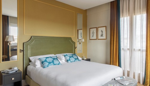 Habitación ejecutiva doble, balcón, vistas a la ciudad