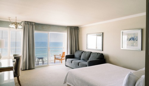 Habitación Premium, 1 cama de matrimonio grande, balcón, vistas a la playa