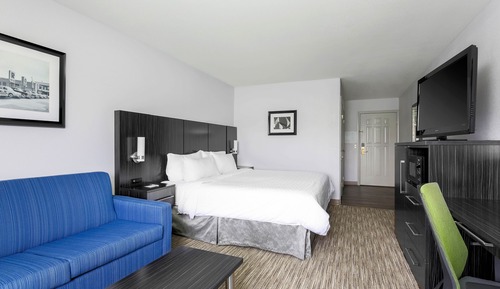 Habitación estándar, 1 cama de matrimonio grande con sofá cama