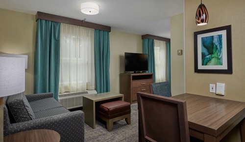 Suite estudio, 1 cama de matrimonio grande