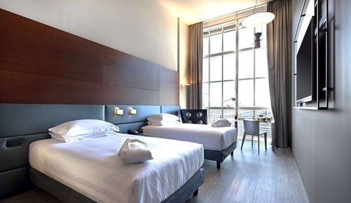 Habitación Deluxe con 2 camas individuales