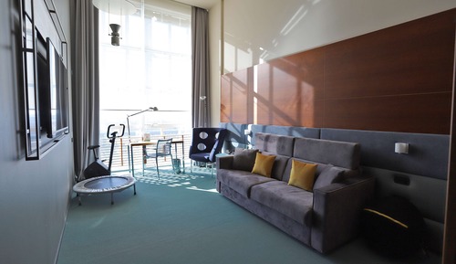 Habitación, 1 habitación (Connecting Rooms)