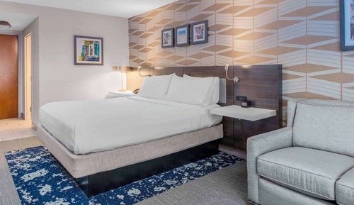 Habitación, accesible para personas con discapacidad