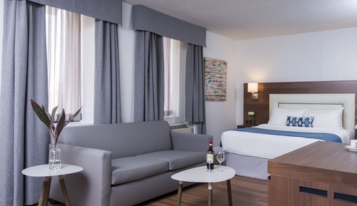 Habitación, 1 cama de matrimonio, materiales antialérgicos