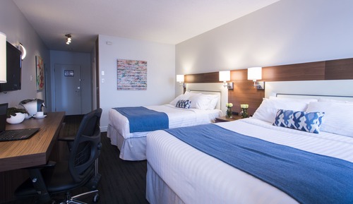 Habitación, 2 camas de matrimonio