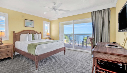 Habitación, 1 cama de matrimonio grande, no fumadores, vistas al mar (Balcony)