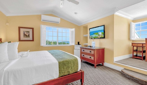 Habitación Deluxe, 1 cama de matrimonio grande, no fumadores, vistas al mar