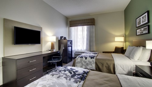 Habitación doble, 2 camas dobles, no fumadores