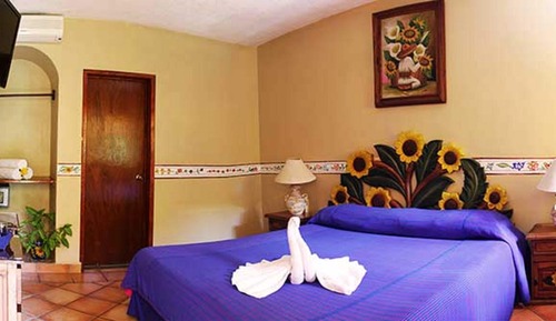 Habitacion asignada al check-in