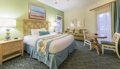 Estudio, 1 cama de matrimonio