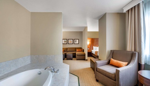 Suite, 1 cama de matrimonio grande, no fumadores, bañera de hidromasaje