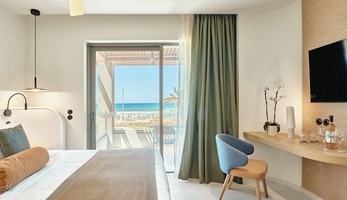 Habitación doble, vistas al mar