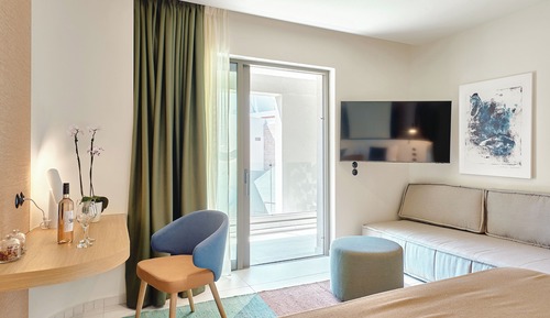 Junior Suite Garden View