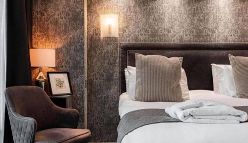 Habitación Deluxe doble, balcón