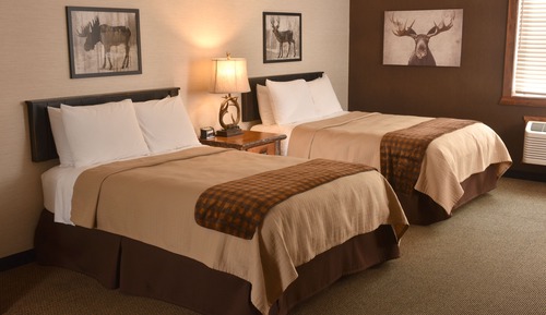 Habitación Deluxe, 2 camas dobles