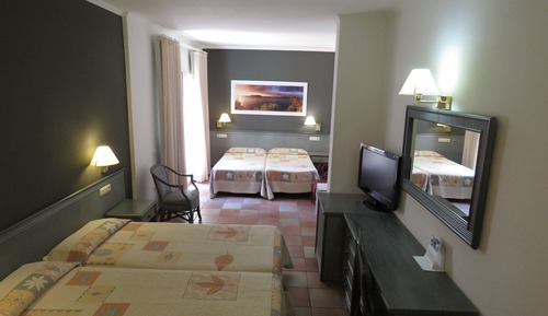 Habitación cuádruple