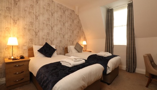 Habitación estándar, 2 camas individuales, no fumadores