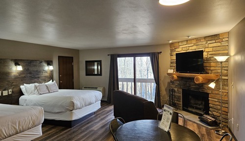 Estudio ejecutivo, varias camas, no fumadores