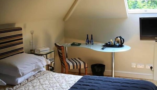 Habitación superior, 1 cama de matrimonio grande