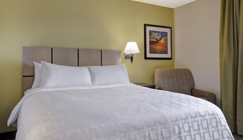 Suite estudio, 1 cama de matrimonio, accesible para personas con discapacidad (Accessible Tub)