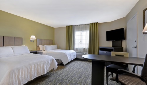 Suite estudio, 2 camas dobles, cocina