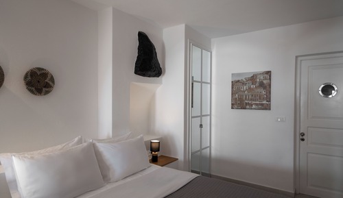 Triple room with caldera view